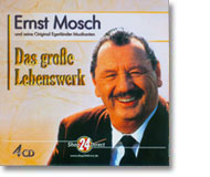 Ernst Mosch CD: Das gro&szlig;e Lebenswerk