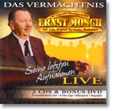 Link zum Artikel Bild: CD Ernst Mosch - Das Vermächtnis mit DVD
