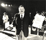 Bild: 1981 Auszeichnung für Ernst Mosch