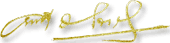 image: Original signature Ernst Mosch
